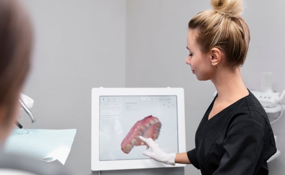 3d cbct snimanje zuba;