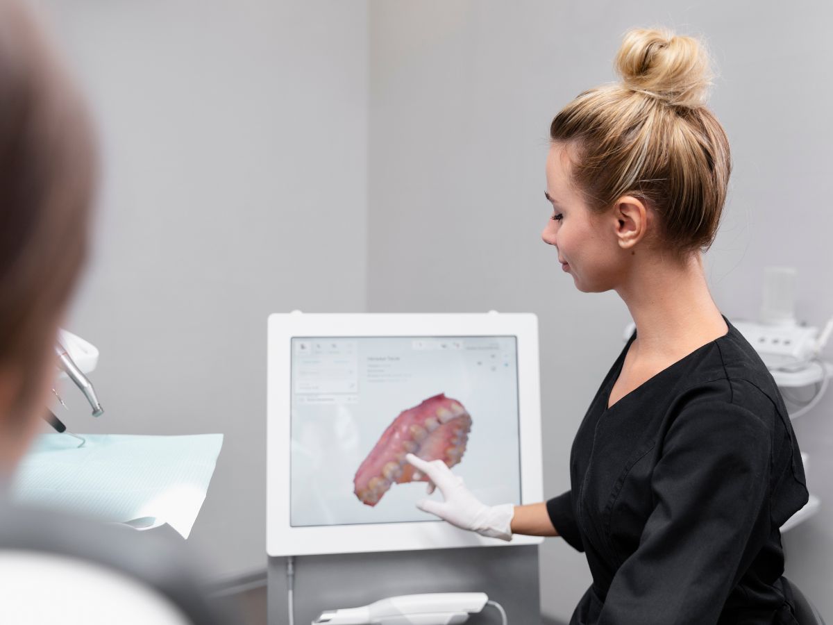 3d cbct snimanje zuba;